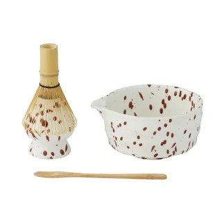 Osaka 4pc Ceramic Matcha Set