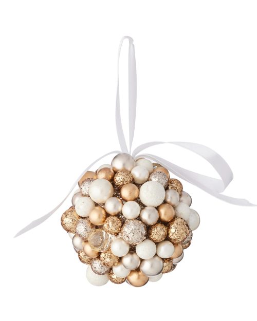 Xmas Rich Textured Berry Ornament PE 9cm