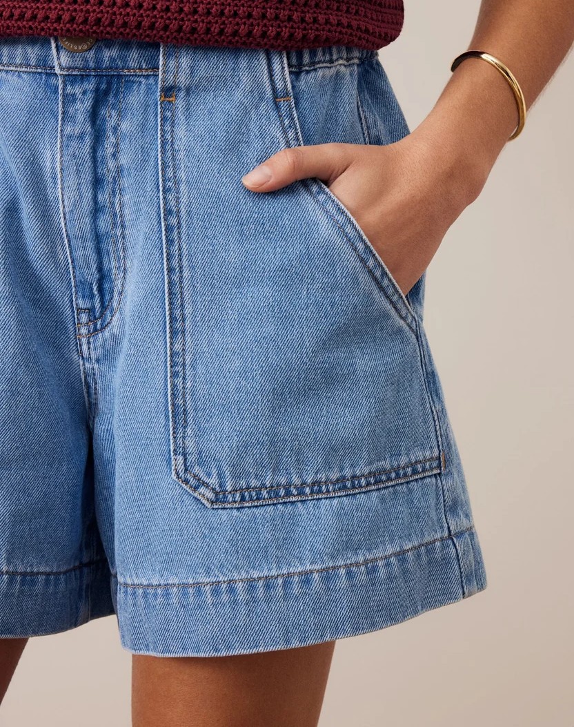 Weekender Short - Vintage Blue - Image 5